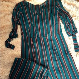 Women’s Striped jumpsuit